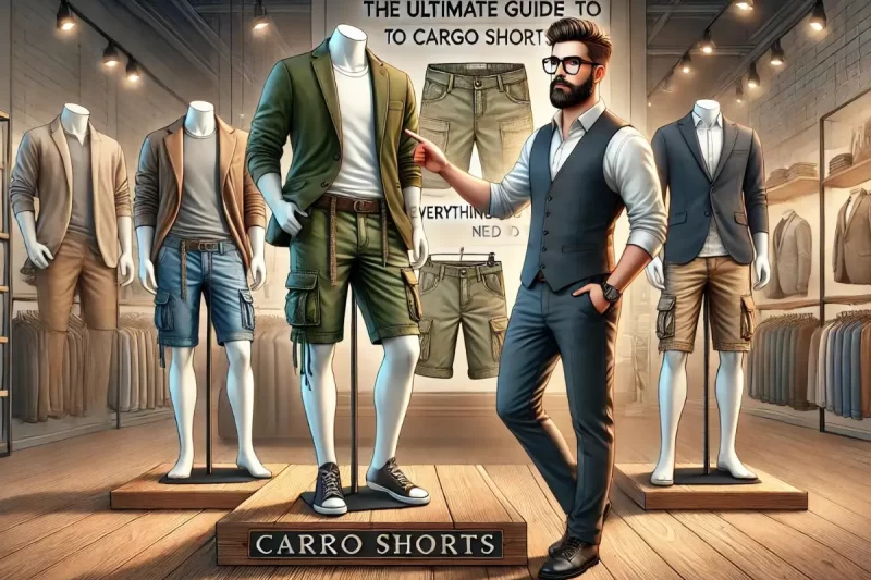 The Ultimate Guide To Cargo Shorts: Everything You Need To Know