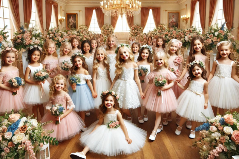 The Ultimate Guide To Choosing Perfect Flower Girl Dresses: Styles, Tips, And Inspiration