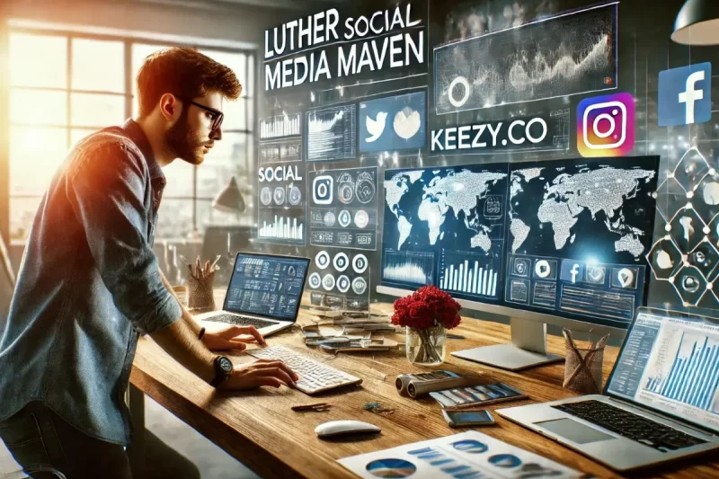 Luther Social Media Maven Keezy.co: A Comprehensive Overview