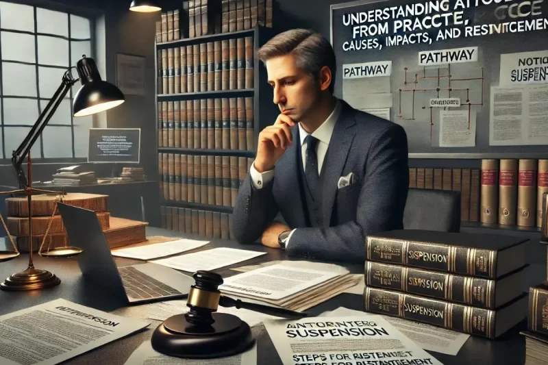 Understanding Attorney Suspended From Practice: Causes, Impacts, And Reinstatement