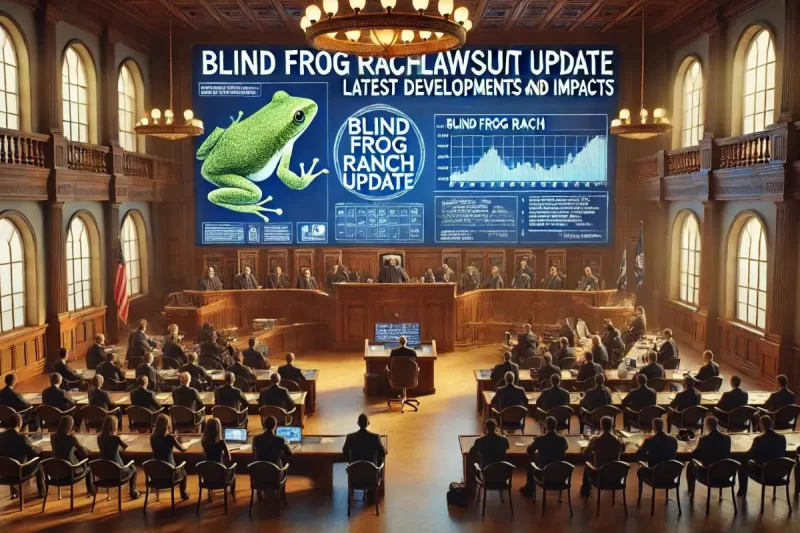 Blind Frog Ranch Lawsuit Update: Latest Developments and Impacts