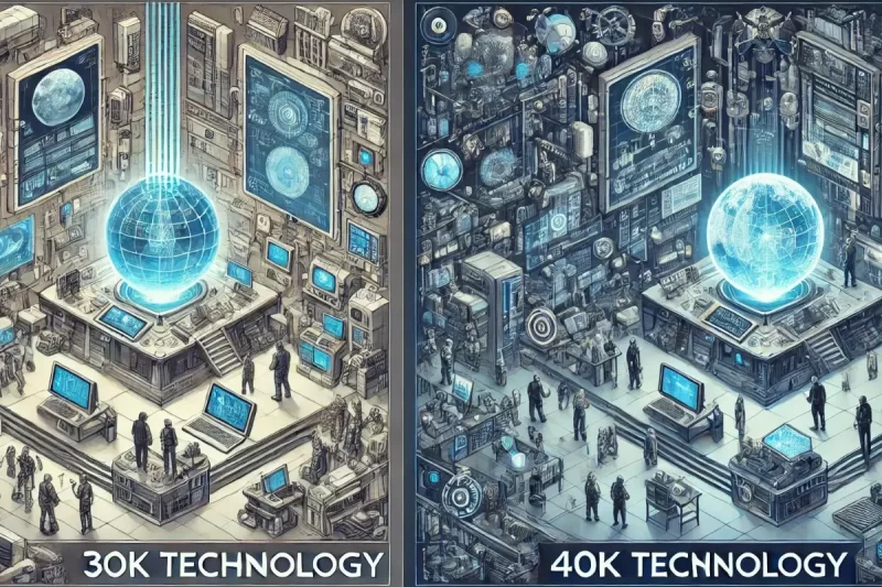 30k Technology vs 40k: A Comprehensive Comparison For Future-proofing Your Tech Investments