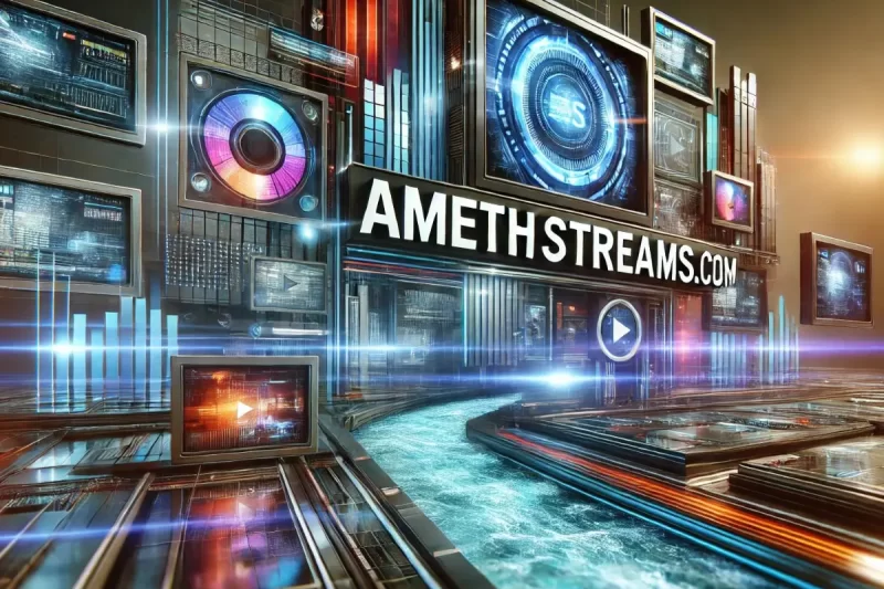 Amethstreams.com: The Future Of Online Entertainment