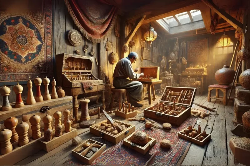 Discovering Çebiti: A Hidden Gem In Traditional Crafts