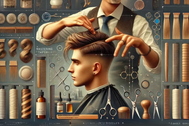 Mastering The Front Taper: A Simple Guide To Perfecting Your Technique