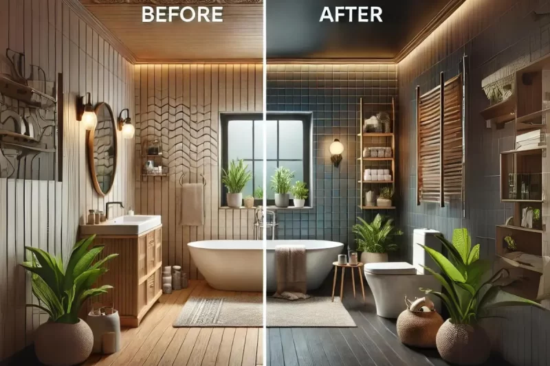 Revitalizing Bathrooms – Upgrading Outdated Fixtures And Design
