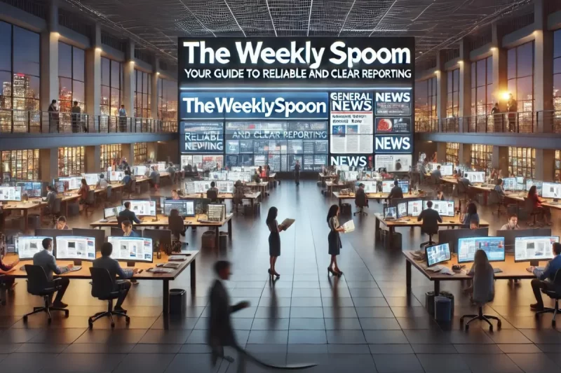Theweeklyspooncom General News: Your Guide To Reliable And Clear Reporting