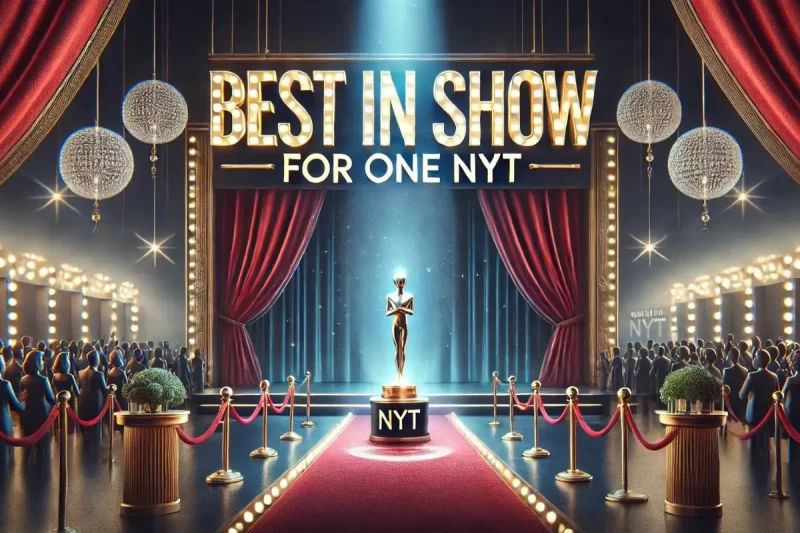 Best In Show For One Nyt Top Choice Revealed