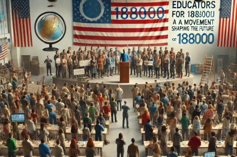 Educators For 188000: A Movement Shaping The Future Of Education