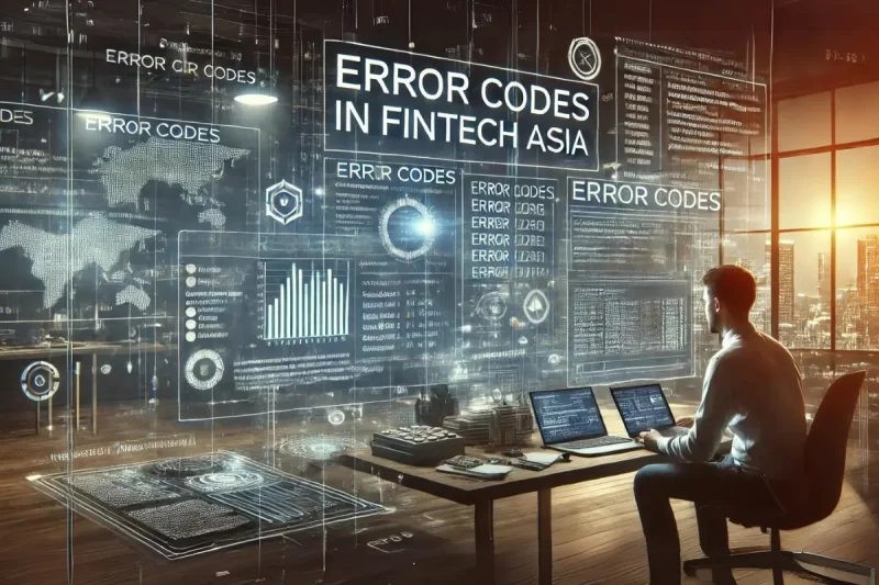 Understanding Error Codes Fintechasia: A Comprehensive Guide