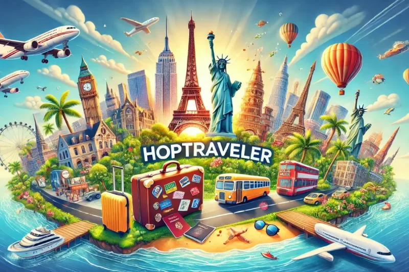 Unlocking The World: How Hoptraveler.com Revolutionizes Travel Planning
