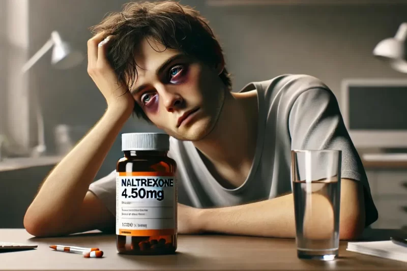Naltrexone 4.50mg Extremely Tired: Understanding The Side Effects
