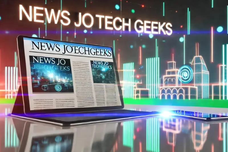 Stay Ahead With News Jotechgeeks: Your Ultimate Source For Tech Trends