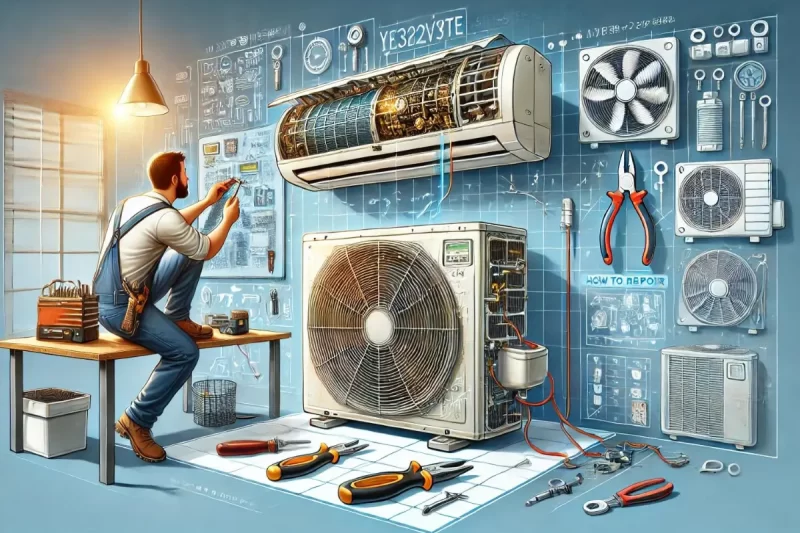 How To Repair Yex382v3yte Air Conditioner: A Step-by-step Guide