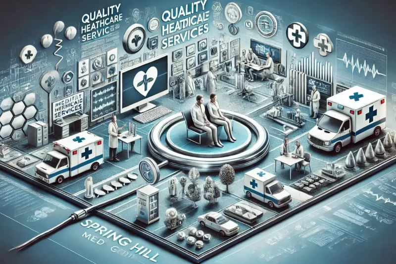 Discovering Springhillmedgroup.com: Your Go-to Source For Quality Healthcare