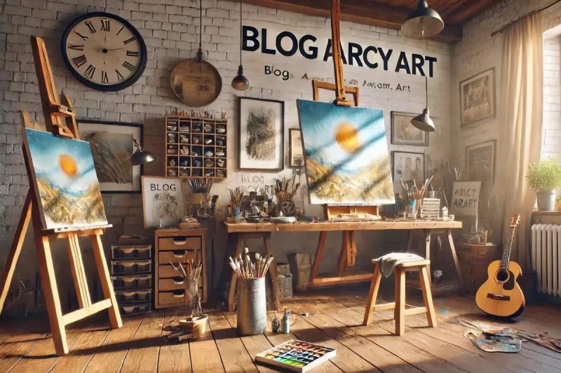 Discover Creative Insights On Blog Arcyart