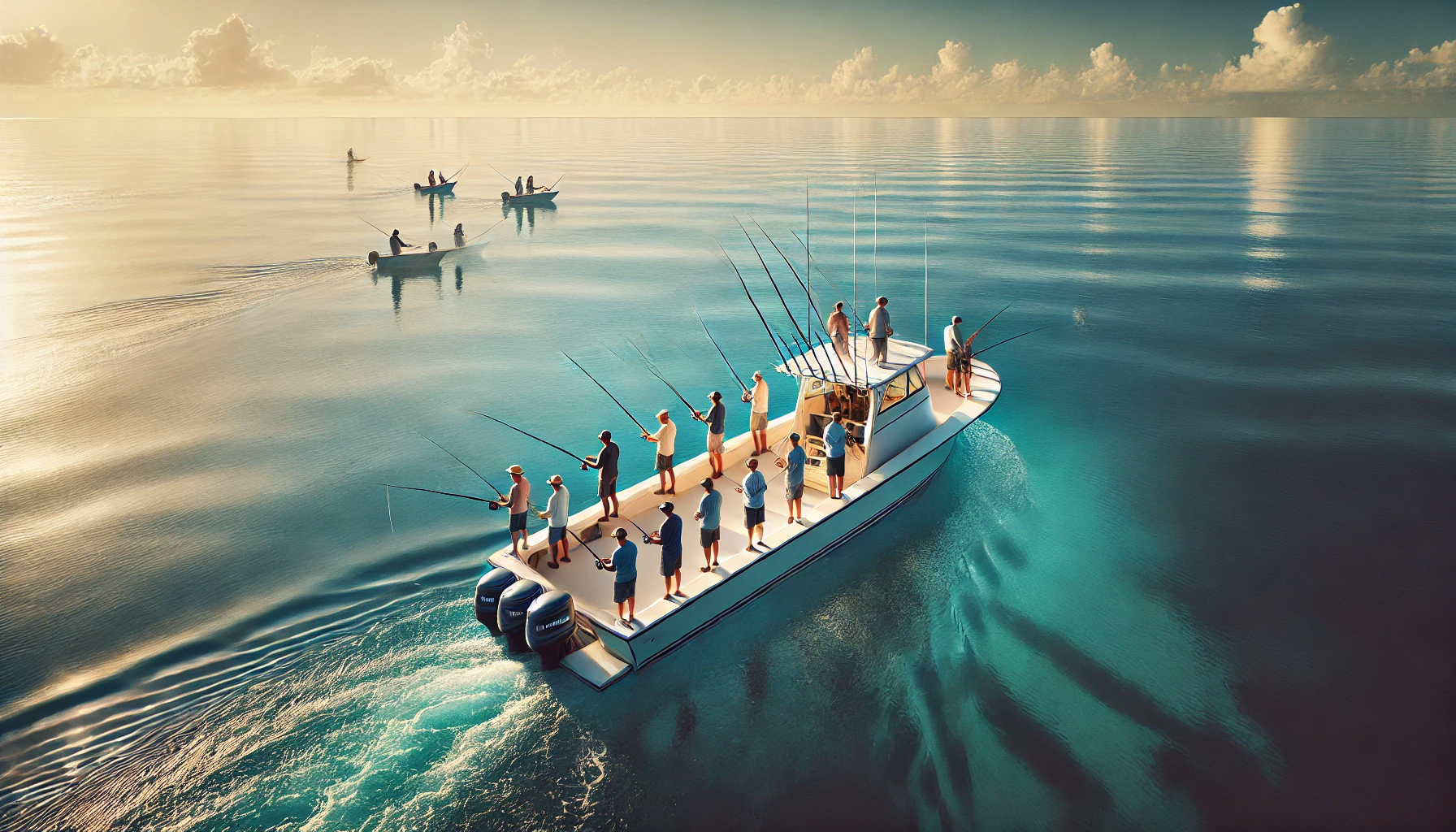 How Fishing Charters Help You Find The Best Fishing Spots