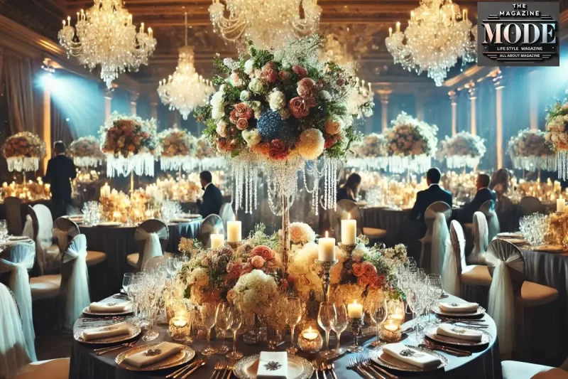 Centerpieces At Wedding Receptions: Creative Ideas From Nyt
