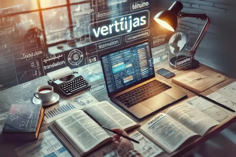 Understanding The Role Of Vertėjjas: Essential Translation Services In A Globalized World
