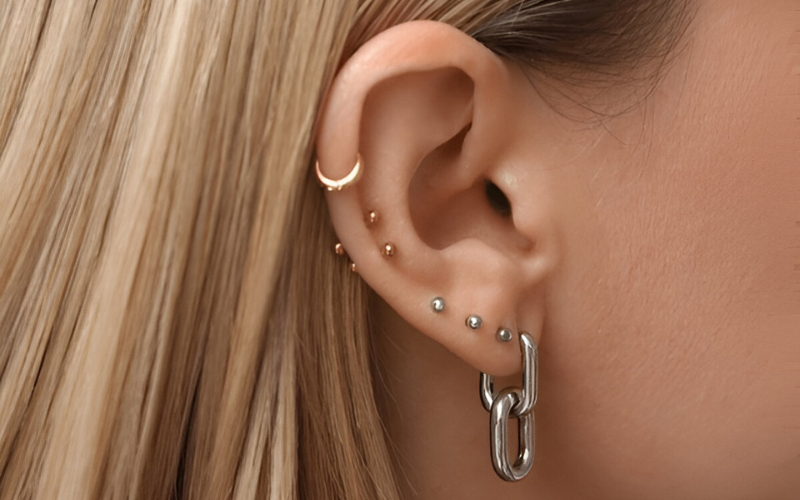titanium earrings