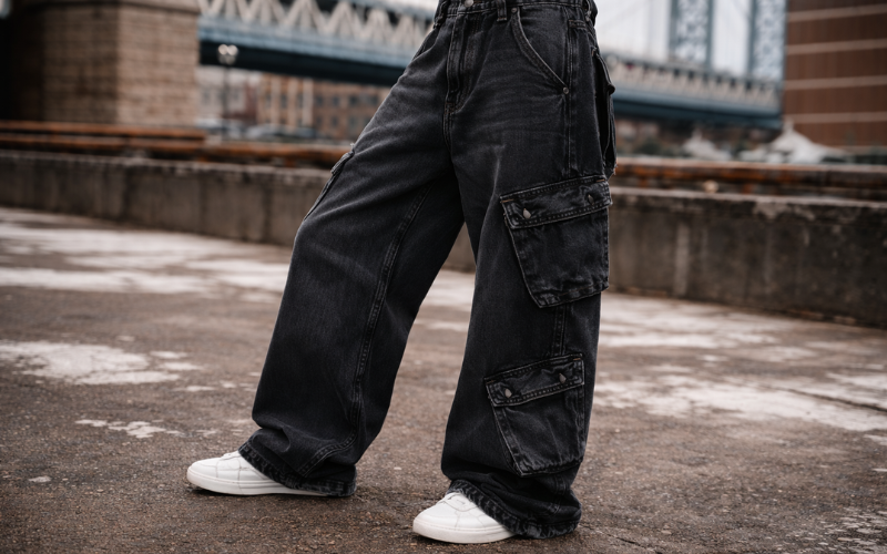 Why Baggy Jeans Are Defining Everyday Style In 2026