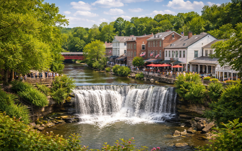 Chagrin Falls Oh 44022 Usa A Local Guide To Life, Location, And Community