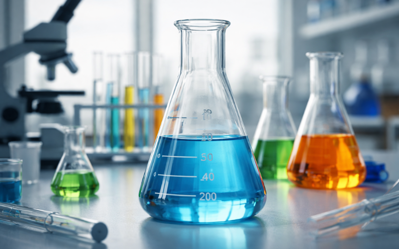 Erlenmeyer Flask A Simple Lab Tool That Changed The Way Experiments Are Done