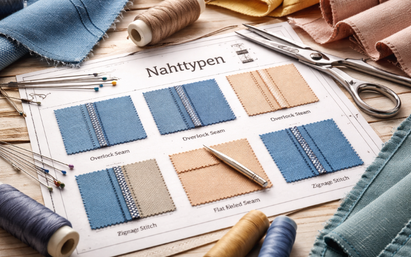 Sewing Seams Explained The Role Of Nahttypen In Fit, Comfort, And Durability