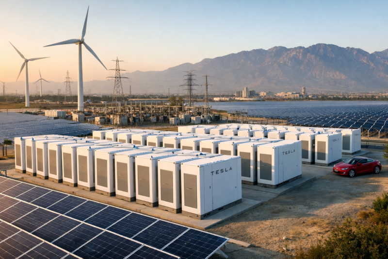 How The Tesla China Battery Project Renewable Energy At Grid Scale