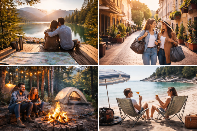 Smart Weekend Trip Ideas For Relaxing, Easy Escapes