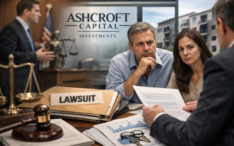 Ashcroft Capital Lawsuit What Investors Should Know And Why It Matters