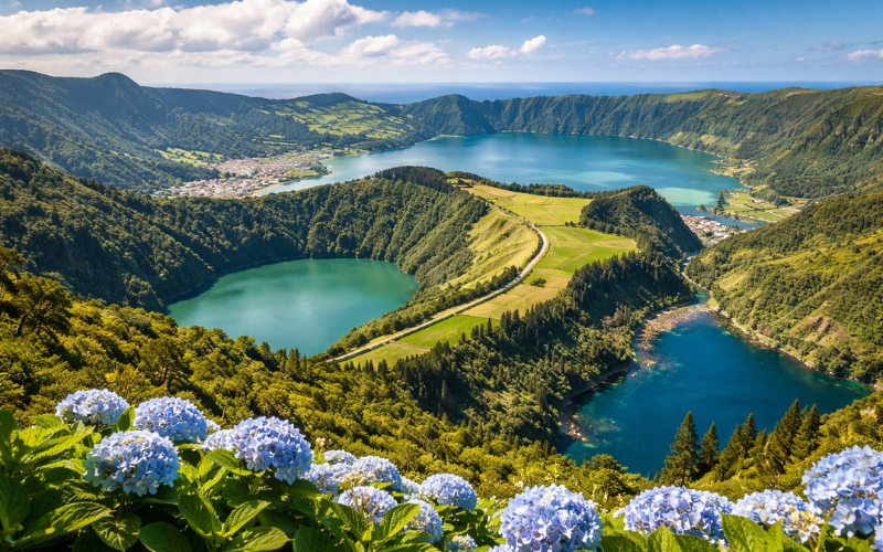 Why Travelers Are Falling In Love With São Miguel Island More Than Ever