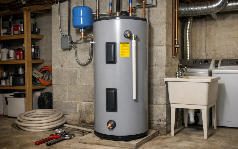 80 Gallon Electric Water Heater