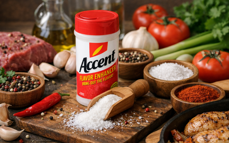 Accent Seasoning