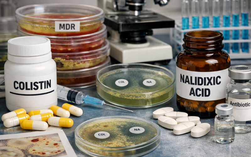 Colistin Nalidixic Acid Explained Understanding Its Role, Use, And Clinical Relevance