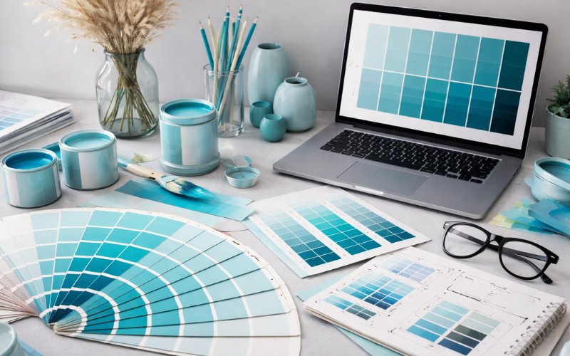 Exploring Cyanová Color And Its Role In Modern Design