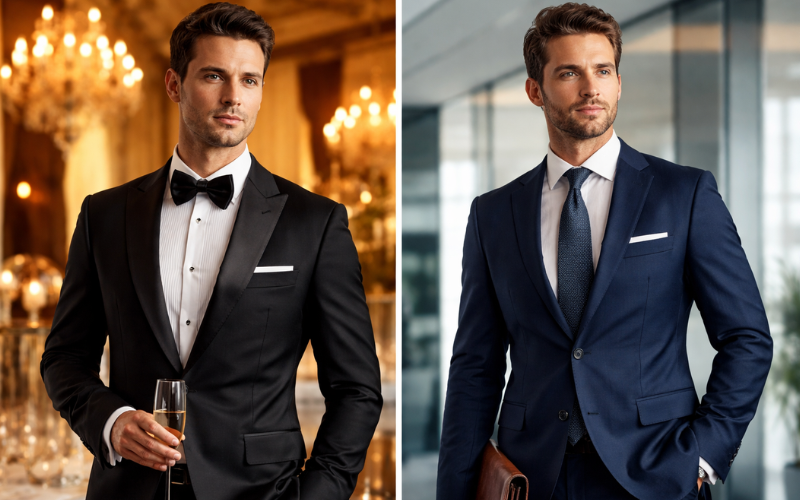 Dinner Suit vs Business Suit