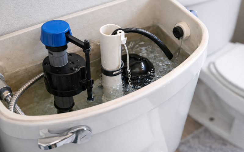 Fill Valve Toilet