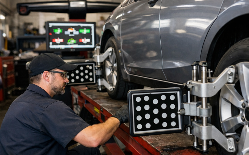 How Long Does a Wheel Alignment Take