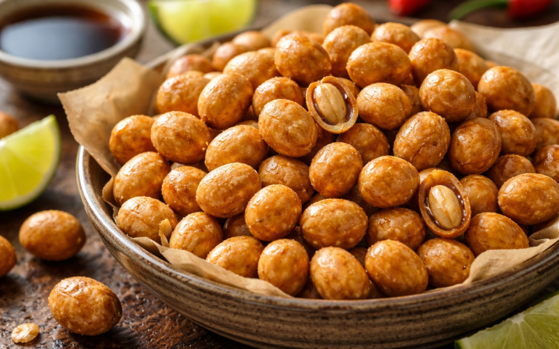 The Crunchy Story Of Japanese Peanuts And Why This Snack Stands Out