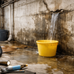 Leaking Basement Wall