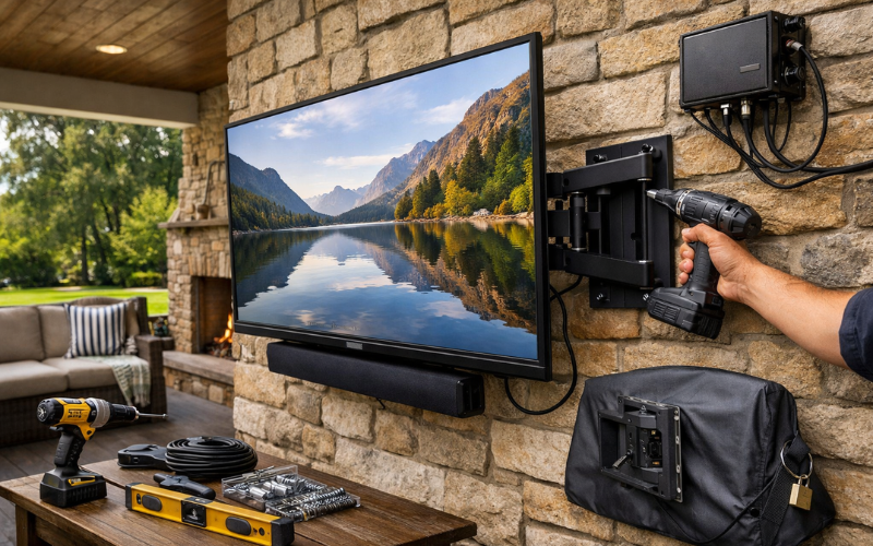 Outdoor TV Mounts