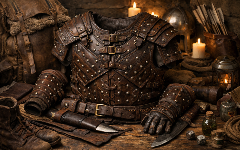 Studded Leather Armor 5e