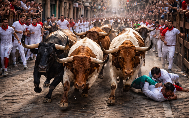 The Encierro Explained Tradition, Risk, And The Meaning Behind The Run