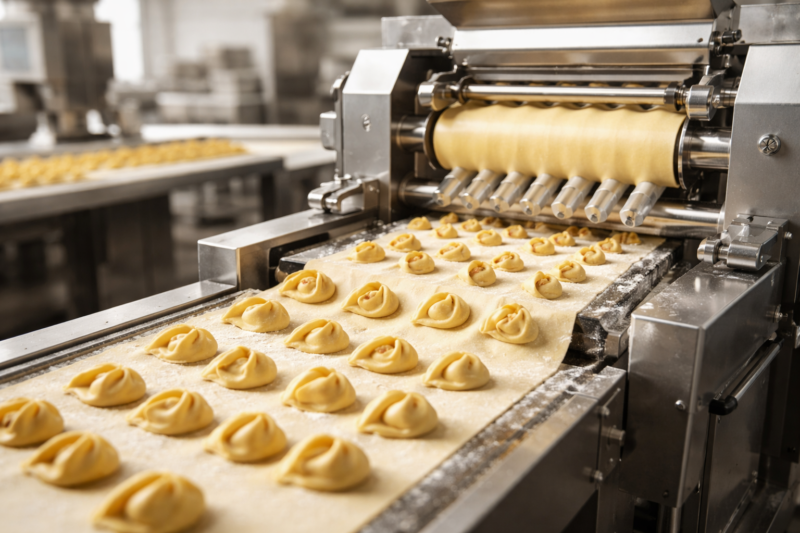 How A Tortellinatrice Works In Modern Pasta Production Lines