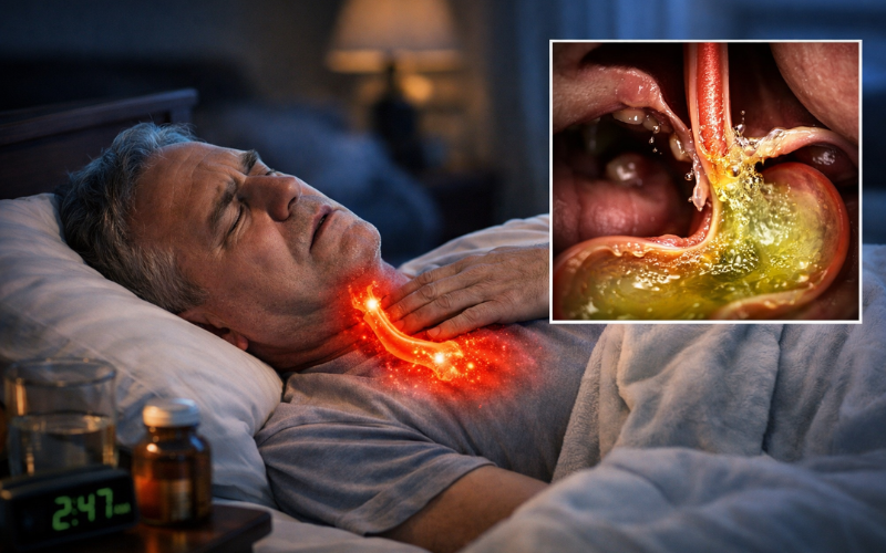 Can You Die From Acid Reflux in Your Sleep