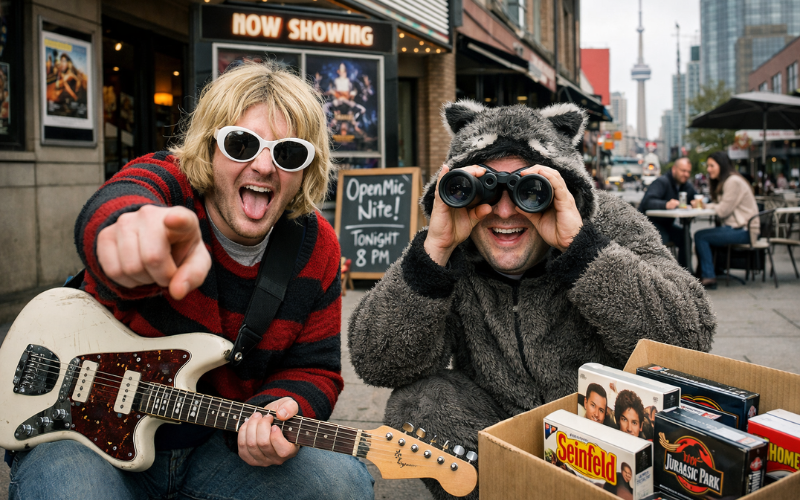 Viceland Nirvanna The Band The Show Why This Cult Series Still Feels Different