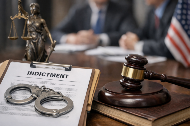 What Does It Mean To Be Indicted? A Plain-english Breakdown Of A Serious Legal Term