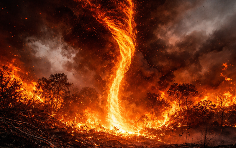 Whirl Fire Understanding The Phenomenon Behind This Powerful Natural Event