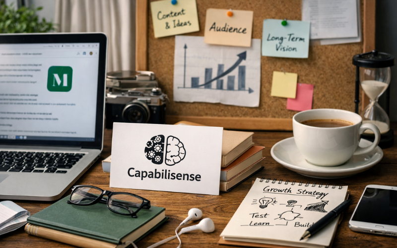 Why Im Building Capabilisense on Medium